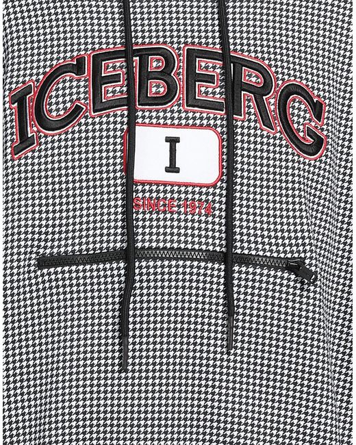 Iceberg Sweatshirt in Black für Herren