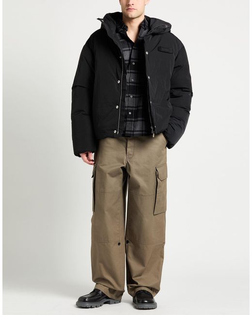 Jacquemus Black Puffer Polyamide for men