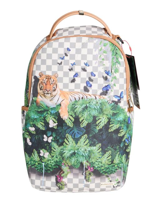 Sprayground Green Rucksack