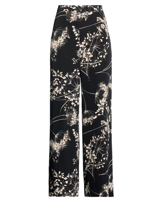 Rinascimento Black Pants Polyester, Elastane