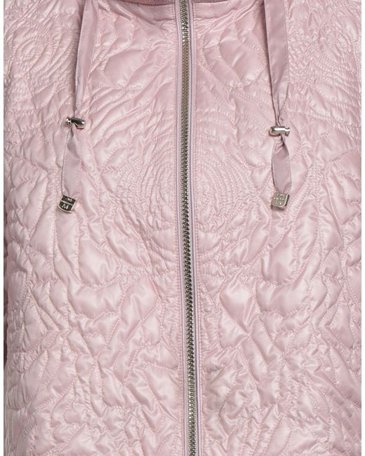 Diego M Pink Blush Puffer Polyester, Nylon, Elastane