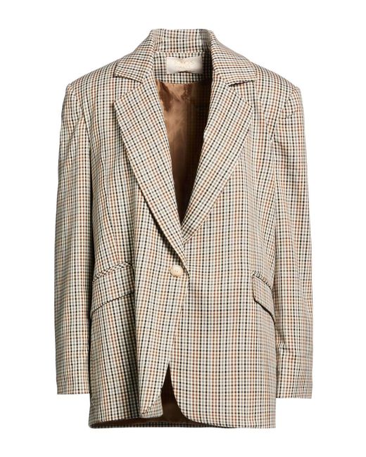 Kaos Natural Blazer Polyester, Viscose, Elastane