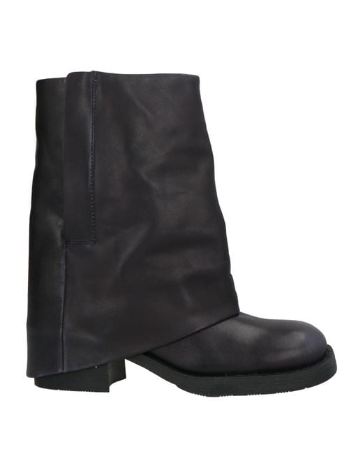 Ash Black Stiefelette