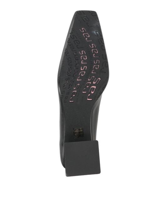 Ras Gray Pumps Leather