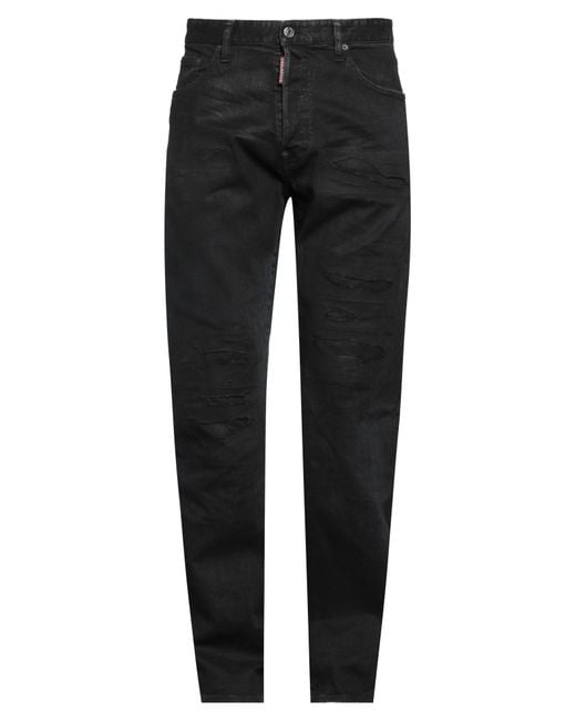 DSquared² Black Jeans for men