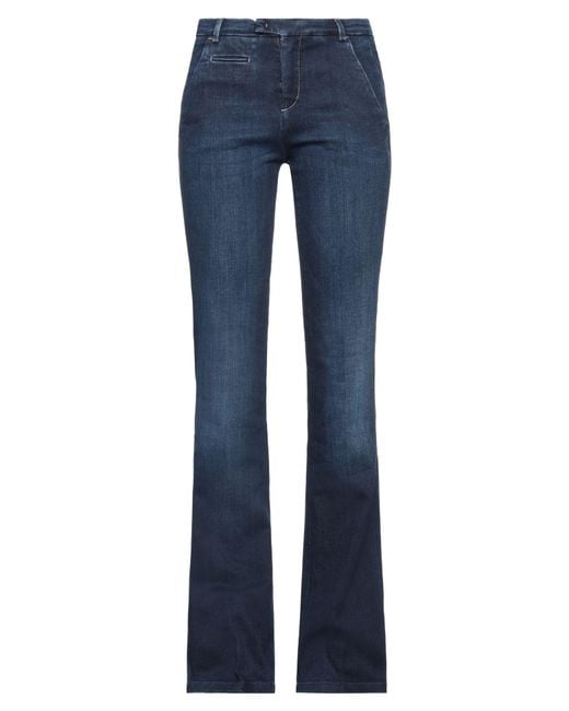 Jacob Cohen Blue Jeans Cotton, Polyethylene, Polyurethane