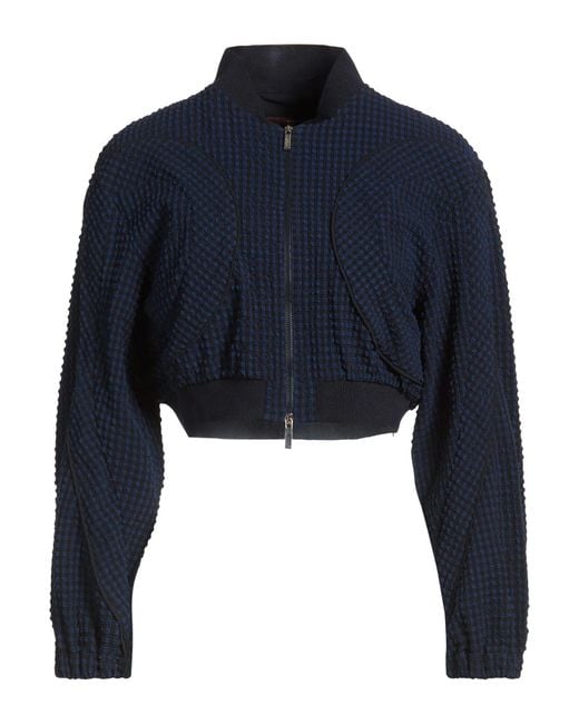 High Blue Tech Genius Jacket Polyester, Rubber