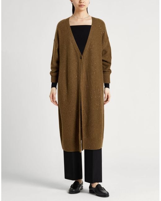 Fabiana Filippi Natural Cardigan