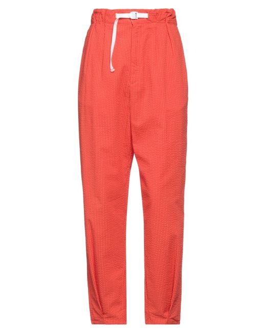 White Sand Red Trouser