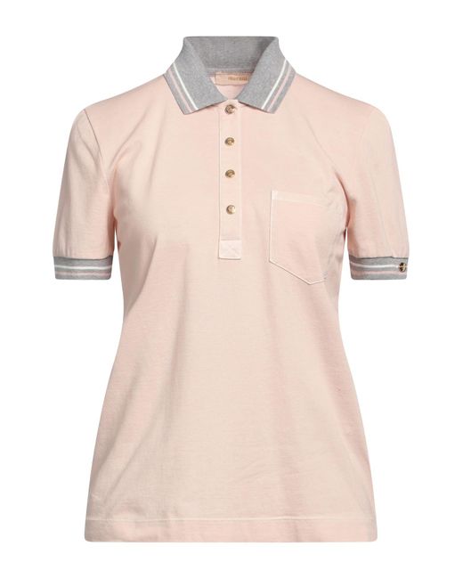 Marani Jeans Pink Polo Shirt