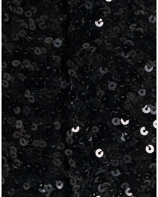 Elisabetta Franchi Black Top Polyester, Elastane