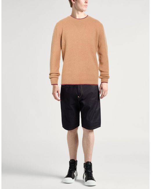 PT Torino White Sweater Virgin Wool, Cashmere for men