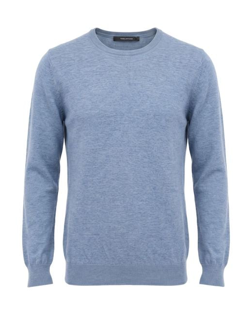Pullover Tagliatore de hombre de color Blue