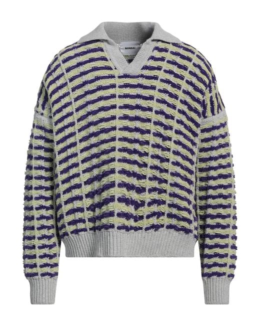 Bonsai Gray Jumper for men