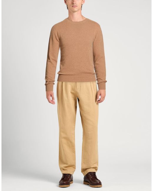Grifoni Brown Jumper for men