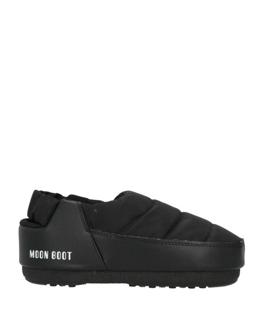 Moon Boot Black Trainers for men