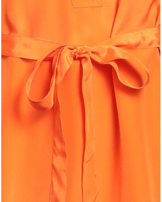 EMMA & GAIA Orange Mini Dress