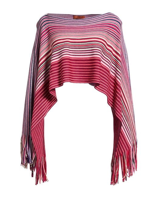 Missoni Red Cape