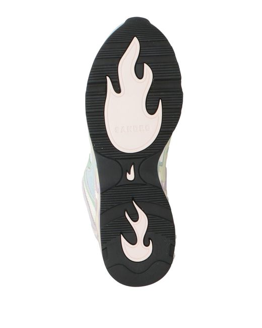 Sandro White Trainers