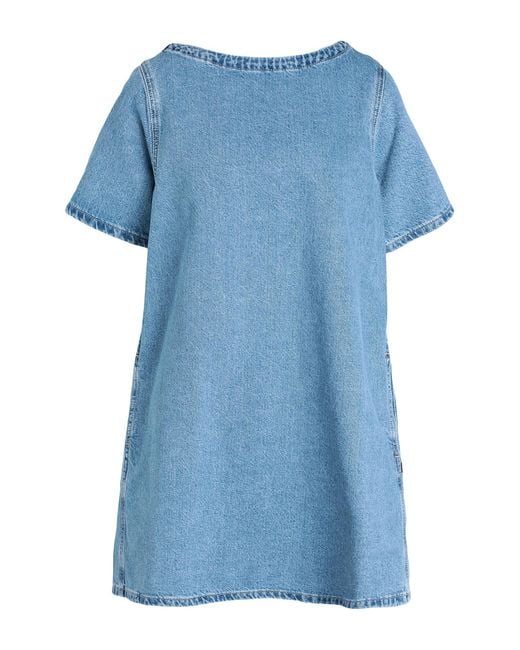Levi's Blue Mini-Kleid
