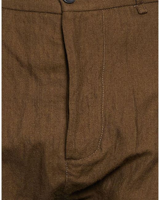 Masnada Brown Trouser for men