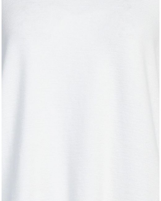 Rag & Bone White Sweater Rayon, Polyester, Elastane