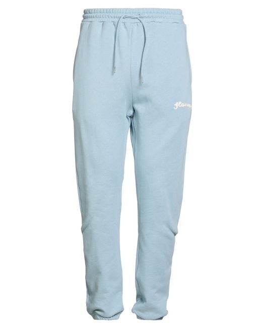 flâneur Blue Pants for men