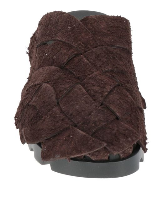 CAMPERLAB Brown Mules & Clogs Leather for men