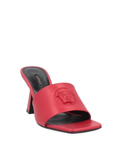 Versace Pink Sandals