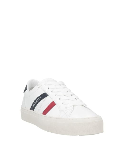 Moncler White Sneakers