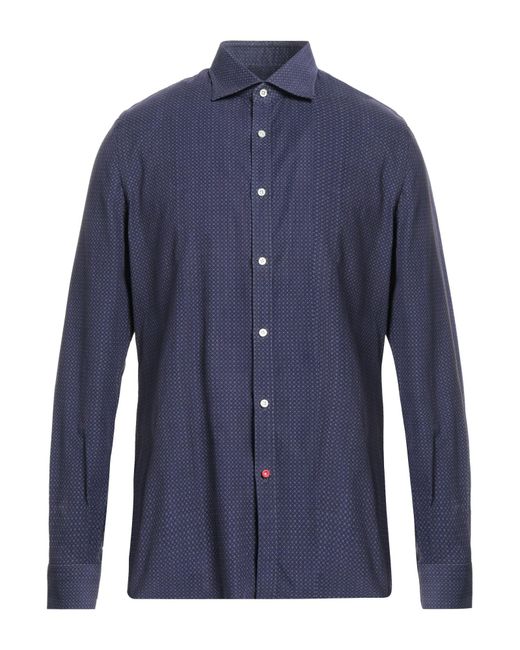 Camisa Isaia de hombre de color Blue