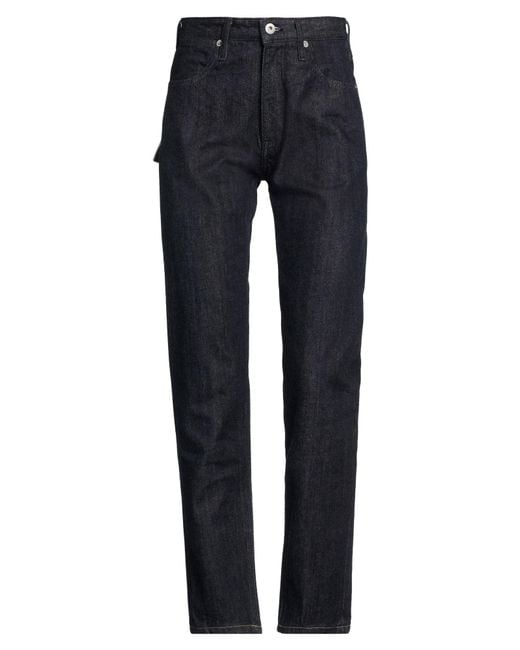 Jil Sander Blue Jeans Cotton