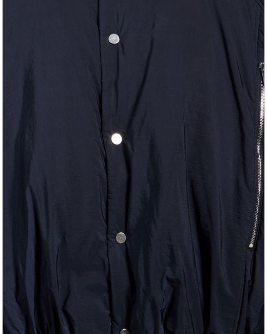 Jacquemus Blue Jacket Polyamide for men