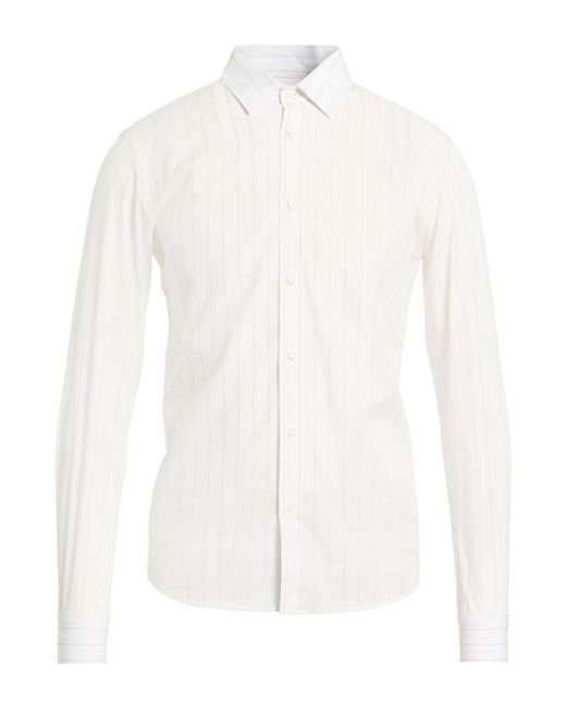 Sandro White Shirt for men