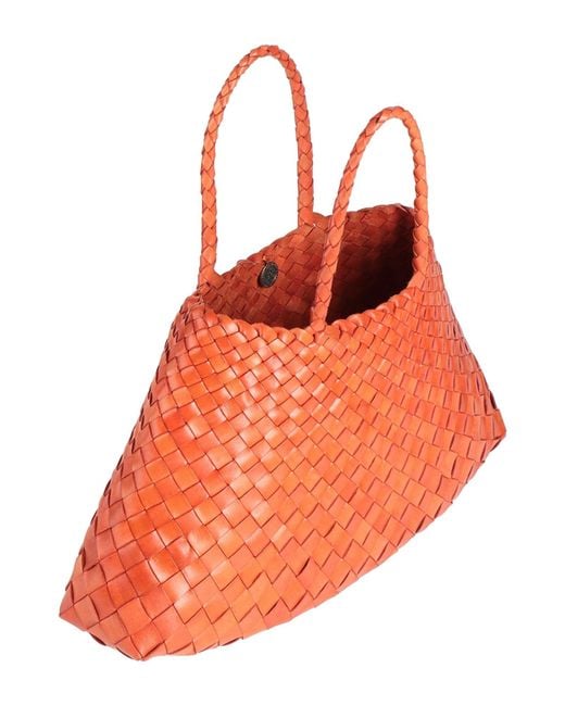 Dragon Diffusion Orange Handbag