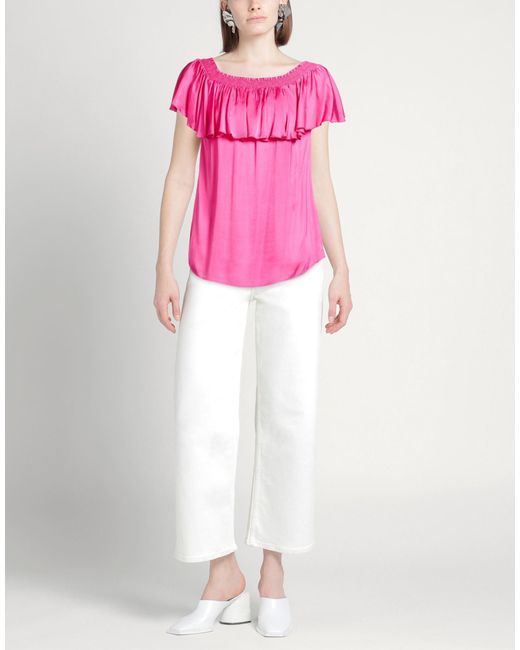 Nenette Pink Top