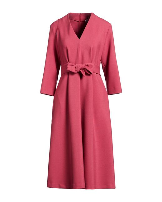 Furore Pink Midi Dresses
