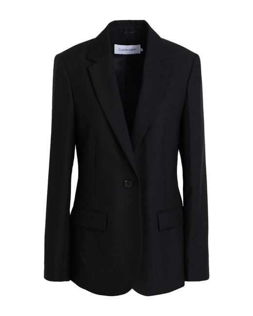 Calvin Klein Black Suit Jacket