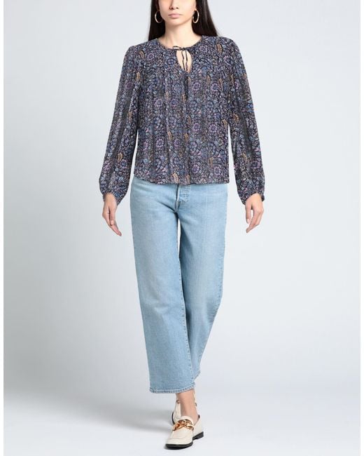 Top Isabel Marant de color Blue