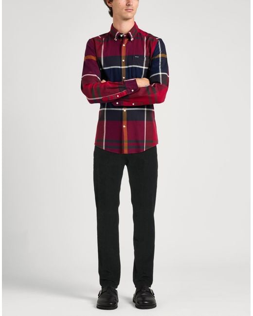 Dondup Black Trouser for men