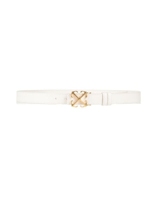Off-White c/o Virgil Abloh White Belt