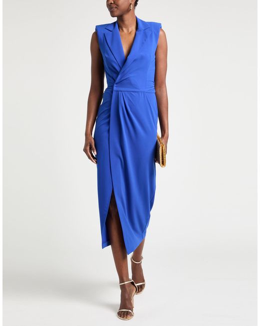 Patrizia Pepe Blue Maxi Dress