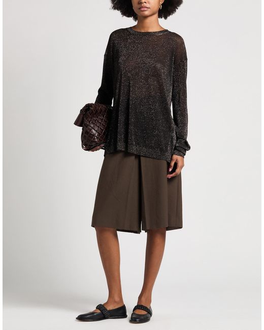 Roberto Collina Gray Sweater Cotton