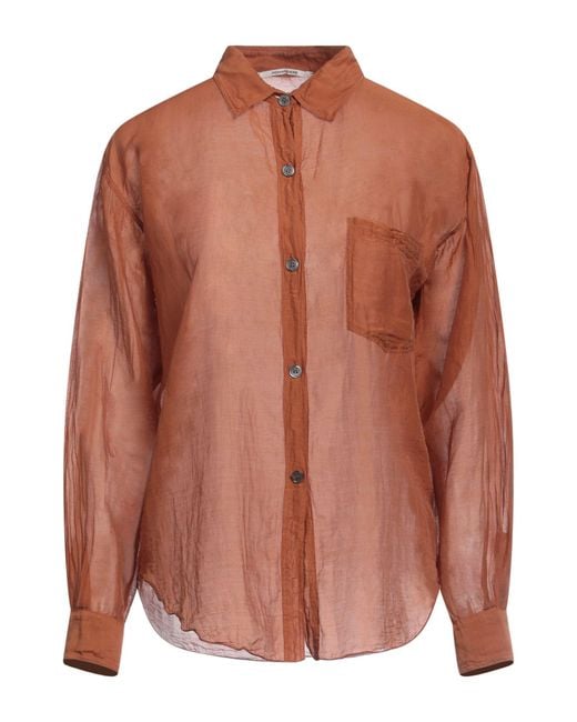 Pomandère Brown Shirt