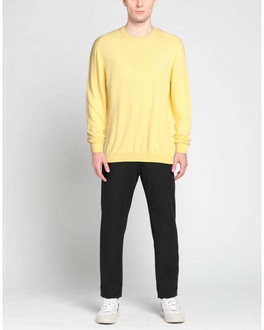 Pullover di Alpha Studio in Yellow da Uomo
