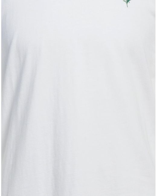 Sun 68 White T-shirt for men