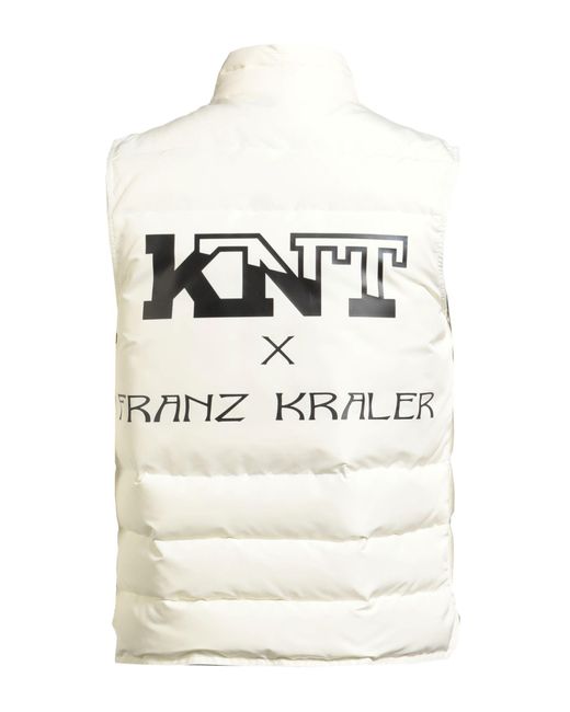 Smanicato di Kiton in White da Uomo