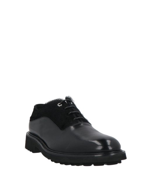 ARTHUR ARBESSER x BALDININI Schnürschuh in Black für Herren