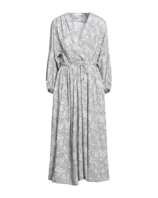 Replay Gray Midi Dress