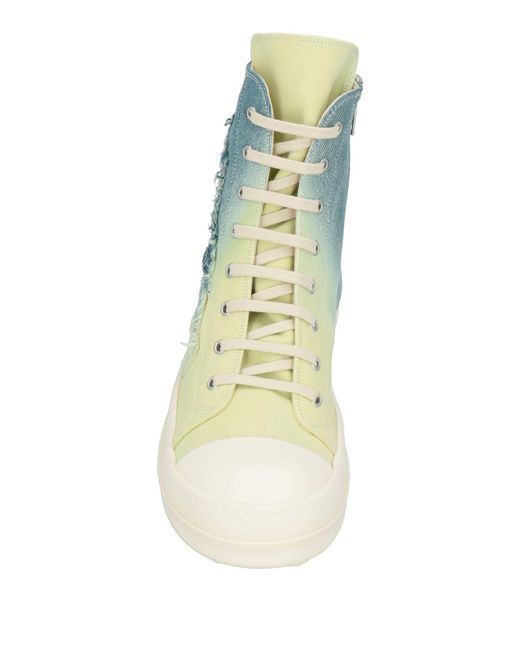 Rick Owens Blue Trainers for men